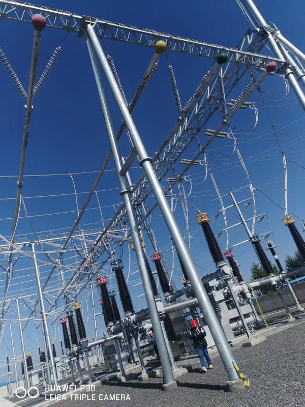 Tiub Aluminium Busbar Voltan Rendah