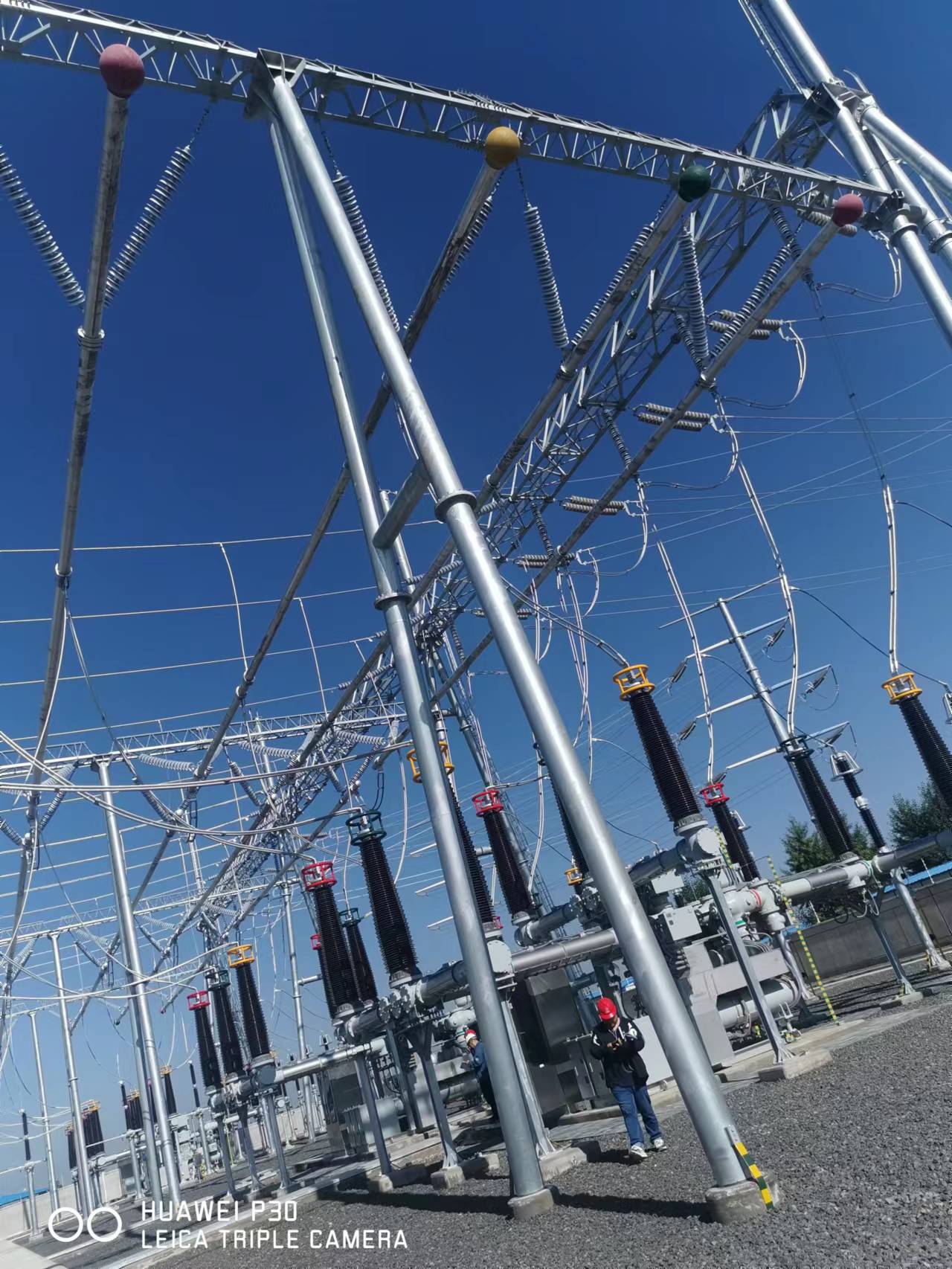 Tiub Aluminium Busbar Voltan Rendah