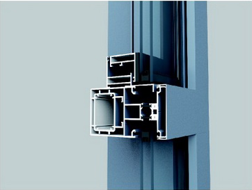 Profil Aluminium Dinding Tirai