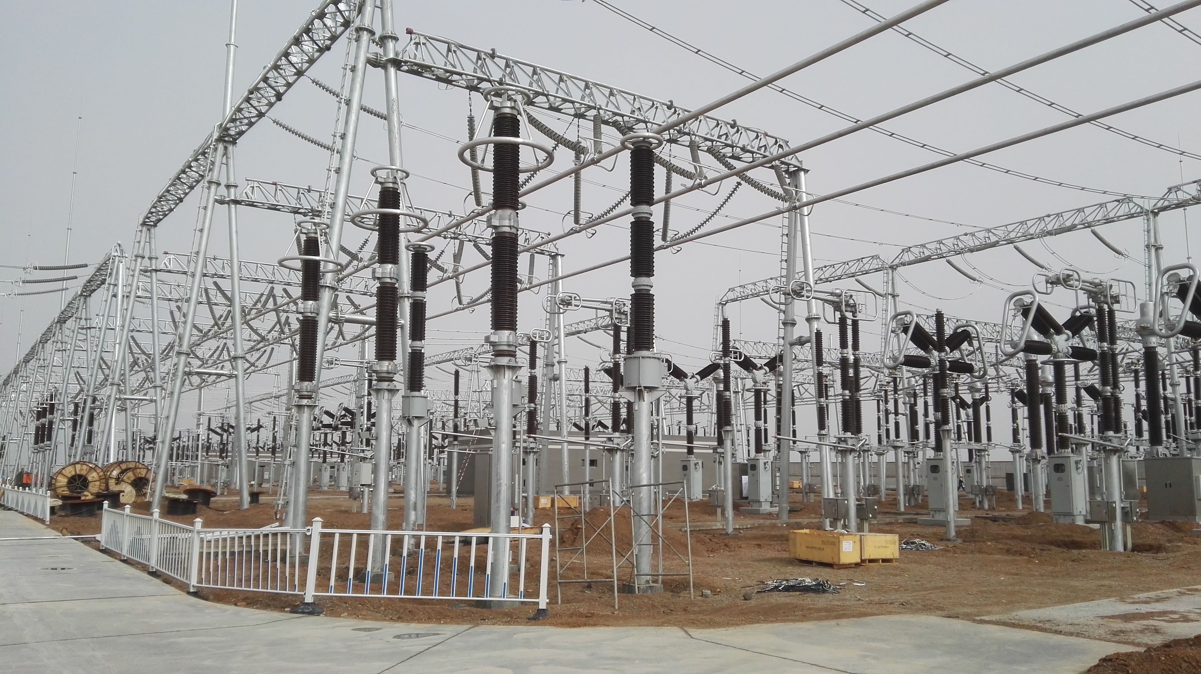Tiub Aluminium Busbar Voltan Rendah