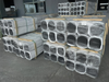 Aluminiumprofil f&uuml;r die Zylinderherstellung